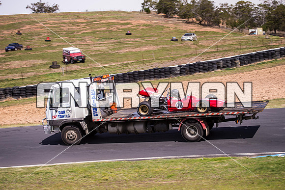 46 Kieran Patel - De-Tomaso F2 - Formula Libre & Invited Racing - Saturday-8