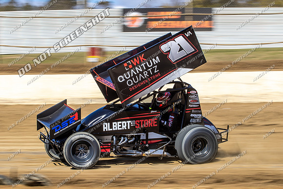 Sprintcar 21 VA21 - 3 - Latrobe Practice - 12th Oct 2019-8