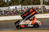 Sprintcar 25 V25 - 20 - Latrobe - Feb 3rd 2018 - WSS-5