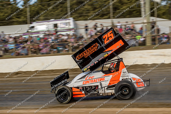 Sprintcar 25 V25 - 20 - Latrobe - Feb 3rd 2018 - WSS-5