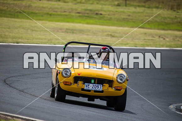52 John King - MG B - Regularity Marque Sports Cars & Invited - Saturday-5
