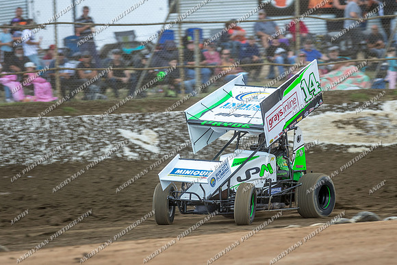 Sprintcar 14 W14 - 19 - Latrobe - 2nd Feb 2018 - WSS_-11