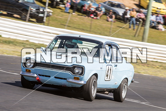 41 Jerry Lenstra Ford Escort RS Group N Under 3 Litre - Saturday-7