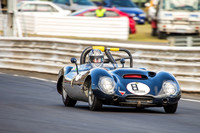 8 Graham Vaughan Lotus 11 Replica 1958 Regularity Sports & Racing Cars Group 2 - Sunday-3
