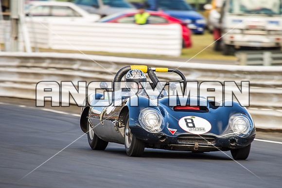 8 Graham Vaughan Lotus 11 Replica 1958 Regularity Sports & Racing Cars Group 2 - Sunday-3