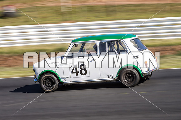 48 Daniel Wilson Mini Cooper S Group N Under 3 Litre - Friday Practice-3