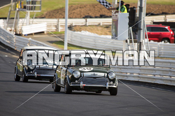 39 Mike Holloway - Morris Cooper S - Group N Under Three Litre - Saturday-3