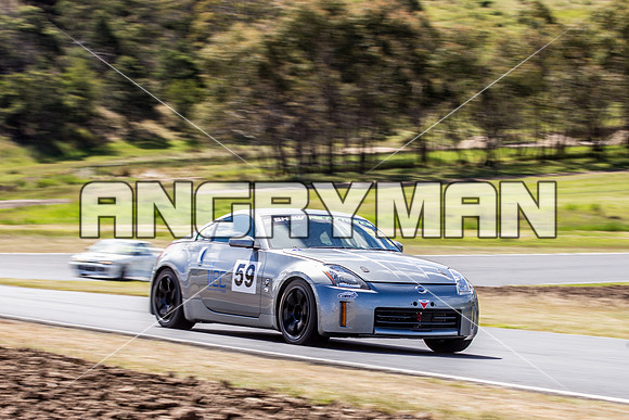 Sports GT 59 Stephen Noble            Nissan 350Z - Super Series Rnd 6 - 16th Nov 2014-8