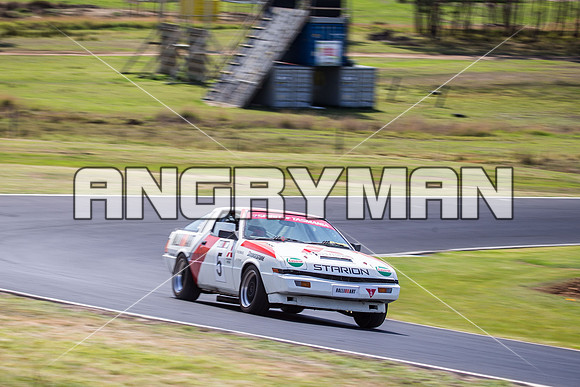 5 Callan Thomas - Mitsubishi Starion - Muscle Car Cup Over Two Litre - Late Classic - Saturday-2
