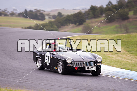 37 Wayne Lamont MG Midget Regularity Marque Sportscars & Invited Group 3 - Saturday-4
