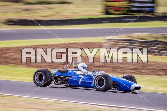 7 Phillip Harris - Brabham BT 23c - Formula Libre & Invited Racing - Saturday-8