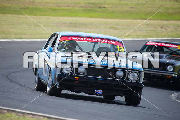 13 Brendan Diprose - XW GTHO Falcon - Muscle Car Cup Over Two Litres - Classic - Saturday-6