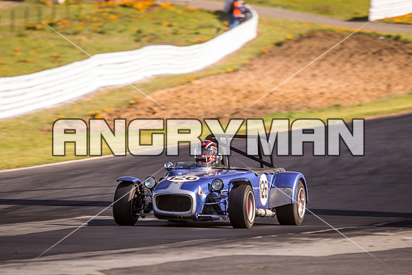 126 James Curran - Elfin 623 - Formula Libre & Invited Racing - Sunday-6
