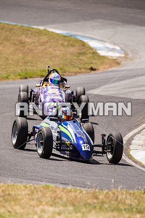 Formula Vee 19 Liam Caplice - Super Series Rnd 6 - 16th Nov 2014-6