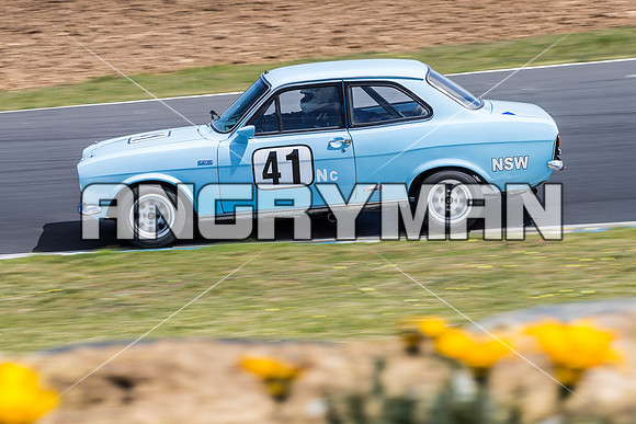 41 Jerry Lenstra Ford Escort RS Group N Under 3 Litre - Friday Practice-3