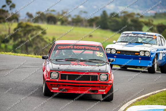 Muscle Car Cup Over 3501cc - 32 Roger Hurd - Sunday - 2nd October 2016-6