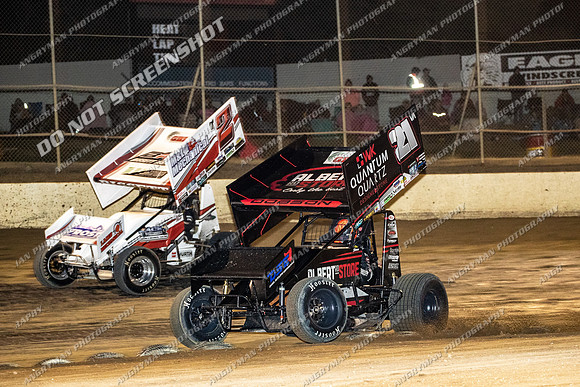 Sprintcar 21 VA21 - 08 - Latrobe - 7th Dec 2019-32