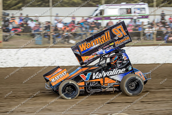 Sprintcar 97 W97 - 19 - Latrobe - 2nd Feb 2018 - WSS_-3