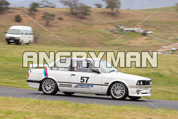 57 Phillip House BMW E30 Alpina Muscle Car Cup Over 2 Litres - Saturday-3