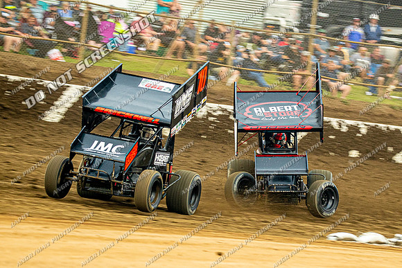 Sprintcar 21 VA21 - 16 - Latrobe - 30th Jan 2020-9