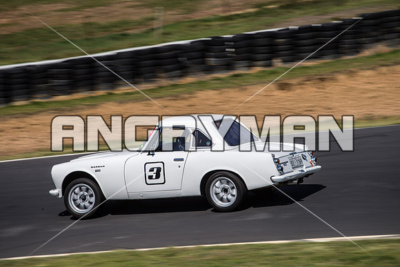 3 Geoff Duggan Datsun 2000 Sports - Muscle Car Cup Under Two Litre - Saturday-2