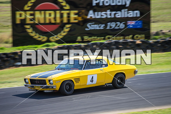 4 Warren Bryan Holden Monaro GTS - Group N Over Three Litre - Saturday-2