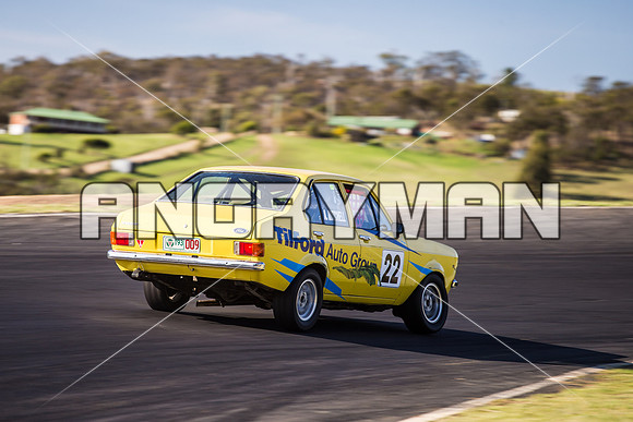 22 Andrew Mitchell - Ford Escort - Muscle Car Cup Under Two Litres - Sunday-6