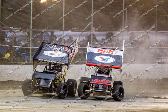 Sprintcar 2 W2 - 20 - Latrobe - Feb 3rd 2018 - WSS-19