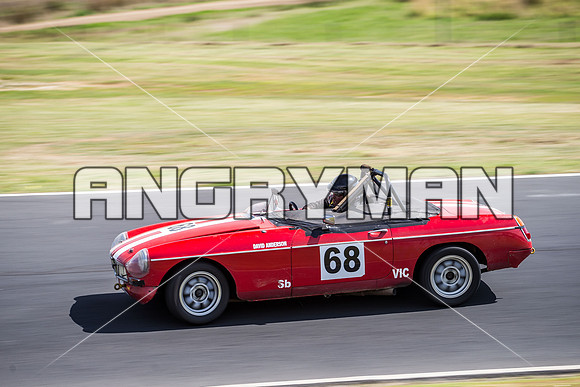 68 David Anderson - MGB Roadster - Group S & Invited - Saturday-3
