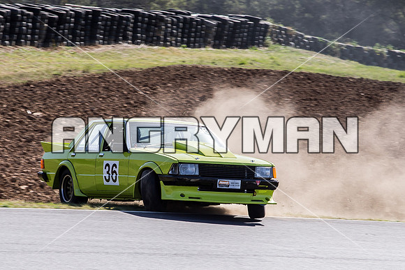 36 Kodie Madden XD Falcon Muscle Car Cup Over 2 Litres - Friday Practice-14