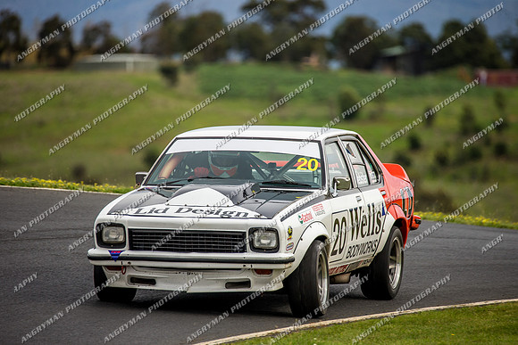 Muscle Car Cup Over 3501cc - 20 Andrew Webster - Sunday - 2nd October 2016-9