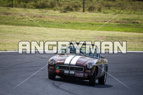 20 Roger Chapman - MGB Roadster - Group S & Invited - Saturday-3