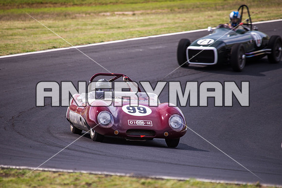 99 Dick O'Keefe - Photon Lotus Eleven Replica - Formula Libre & Invited Racing - Saturday-3