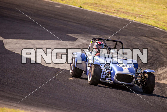 126 James Curran - Elfin 623 - Formula Libre & Invited Racing - Sunday