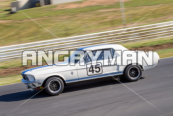 45 Milan Zizek Ford Mustang Group N Over 3 Litre - Friday Practice-3
