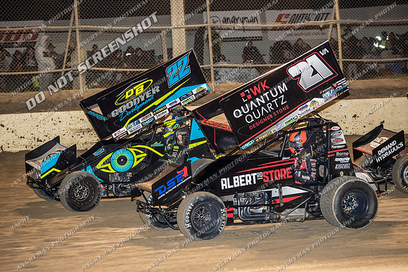 Sprintcar 21 VA21 - 08 - Latrobe - 7th Dec 2019-29