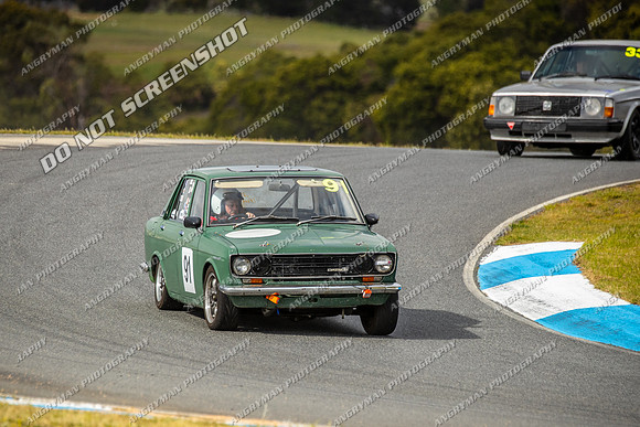 Baskerville Classic Sprints - 91 - Baskerville Historics 2024