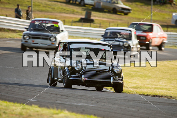 39 Mike Holloway - Morris Cooper S - Group N Under Three Litre - Sunday-9