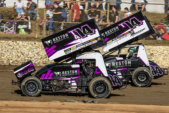 Sprintcar 14 TA14 - 07 - Latrobe - 27th Dec 2022