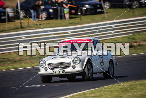 3 Geoff Duggan Datsun 2000 Sports - Muscle Car Cup Under Two Litre - Sunday-2