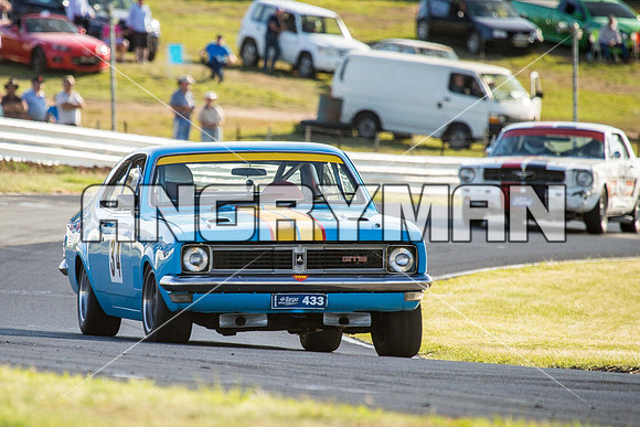 34 Darryl Wilcox - Holden Monaro - Group N Over Three Litre - Sunday-9