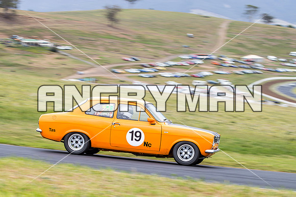 19 Lachlan Thomas Ford Escort MkI Group N Under 3 Litre - Saturday-3