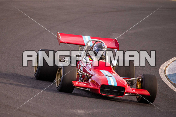 46 Kieran Patel - De-Tomaso F2 - Formula Libre & Invited Racing - Saturday-17