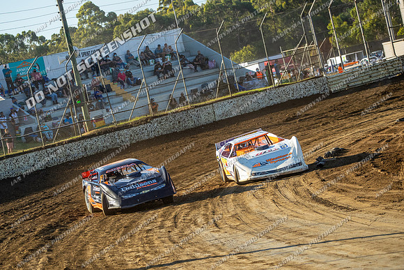 Super Sedan 23 V23 - 12 - Latrobe - 15th Jan 2022-9