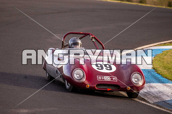 99 Dick O'Keefe - Photon Lotus Eleven Replica - Formula Libre & Invited Racing - Saturday-10