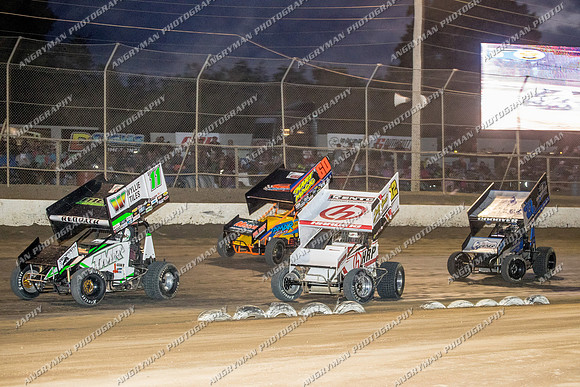 Sprintcar 12 W12 - 20 - Latrobe - Feb 3rd 2018 - WSS-12