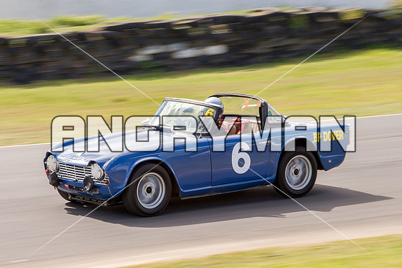 6 Lance Hadaway Triumph TR4 1962 Regularity Marque Sportscars & Invited Group 3 - Saturday-3