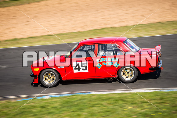 45 Dean Tapping - Datsun 1600 - Regularity Sedans Group A - Saturday-3