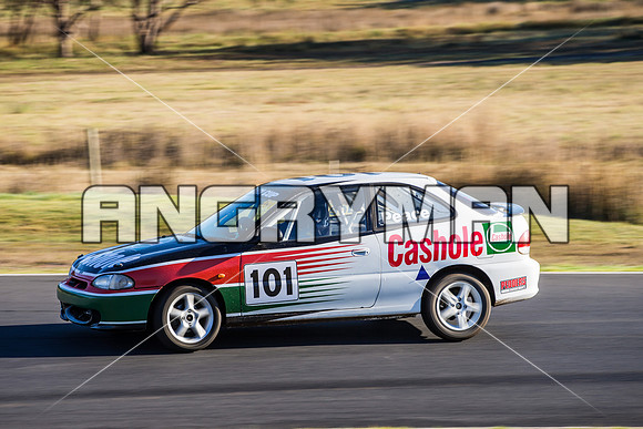 Hyundai 101 Stuart Franklin - Super Series Rnd 4 - 3rd August 2014