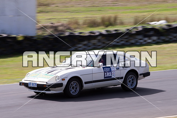 182 Bruce Smee Datsun 260Z Regularity Marque Sportscars & Invited Group 3 - Saturday-2
